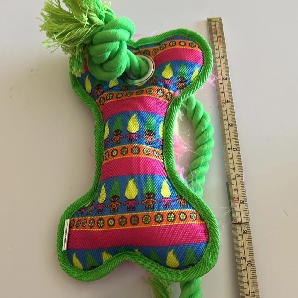Trolls Dog Toy / Dog Pull - NEW WITH TAGS
